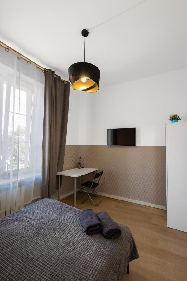 Clicktheflat Aleje Niepodleglosci Center Apart Rooms وارسو المظهر الخارجي الصورة